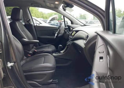 2018 Chevrolet Trax Lt from USA, damaged, VIN KL7CJPSB4JB672681